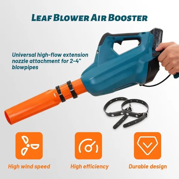 🔥LAST DAY 49% OFF🔥💨Leaf Blower Air Booster-Without leaf blower