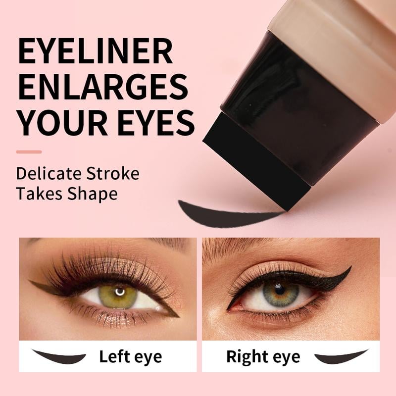 🔥LAST DAY SALE 49% OFF 🥇BUY 1 GET 1 FREE- New Foldable Eyeliner Stamp for Perfect Wings✨