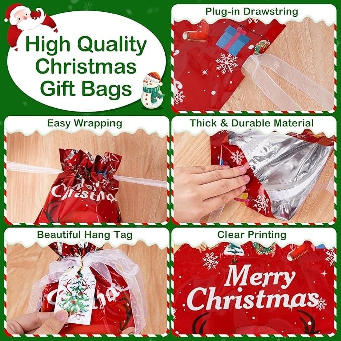 🎁Today Only 49% Off - Easy Christmas Gift Bag & Tag Set