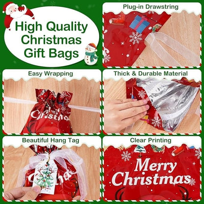 🎁Today Only 49% Off - Easy Christmas Gift Bag & Tag Set