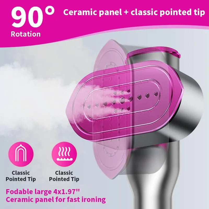 🔥2-in-1 Steamer & Iron for Clothes