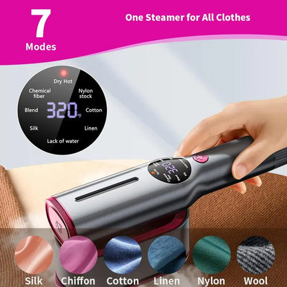 🔥2-in-1 Steamer & Iron for Clothes
