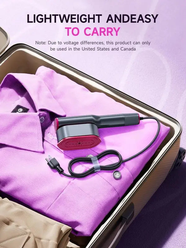 🔥2-in-1 Steamer & Iron for Clothes