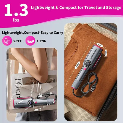 🔥2-in-1 Steamer & Iron for Clothes
