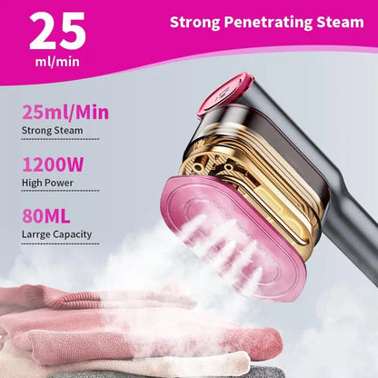 🔥2-in-1 Steamer & Iron for Clothes