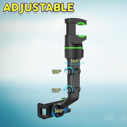 🔥Summer Hot Sale - 48% OFF🔥🔥🔥 360° Car Rearview Mirror Mount Stand Holder for Cell Phone