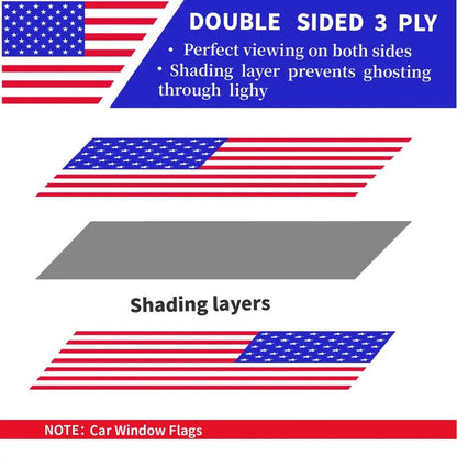 🎉4th Of July Flash Sale 65K+🔥American Car Hood Flag🦅【Buy 2 Free Shipping】