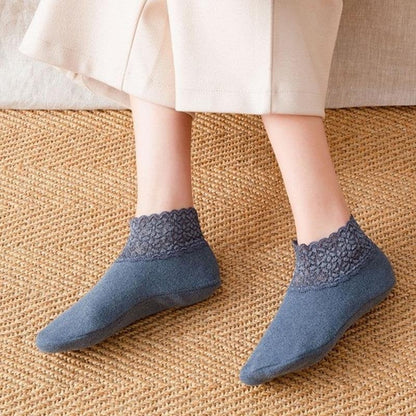 💖2025 Seasonal Promotion💖New Fashion Lace Warmer Socks (One size fit all)