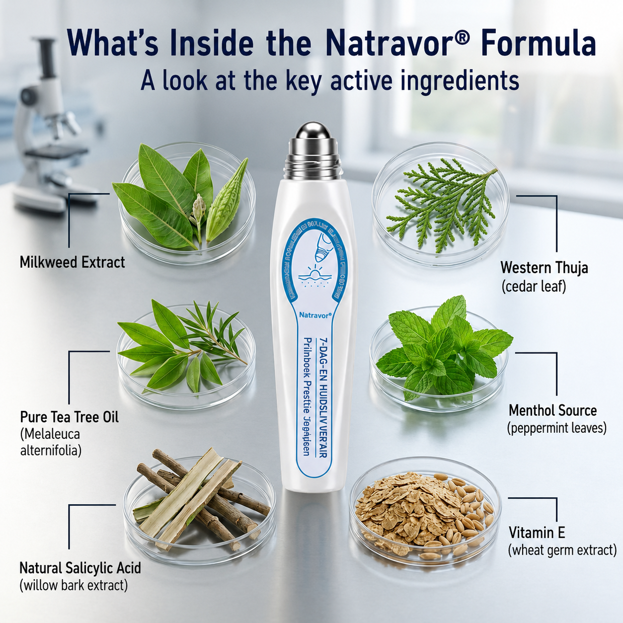 ✨ Official Natravor® Store | 🖊️ 7-Day Tag & Spot Eraser Pen - 🌿 Gentle Precision Roller for Warts, Skin Tags & Spots