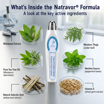 ✨ Official Natravor® Store | 🖊️ 7-Day Tag & Spot Eraser Pen - 🌿 Gentle Precision Roller for Warts, Skin Tags & Spots
