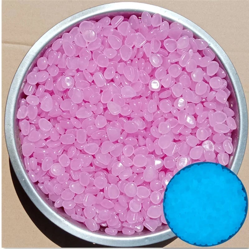 ⚡ 50K+ SOLD! Almost Gone💥Glow In The Dark Rocks - Illuminate Your Outdoors with Enchanting Glow!