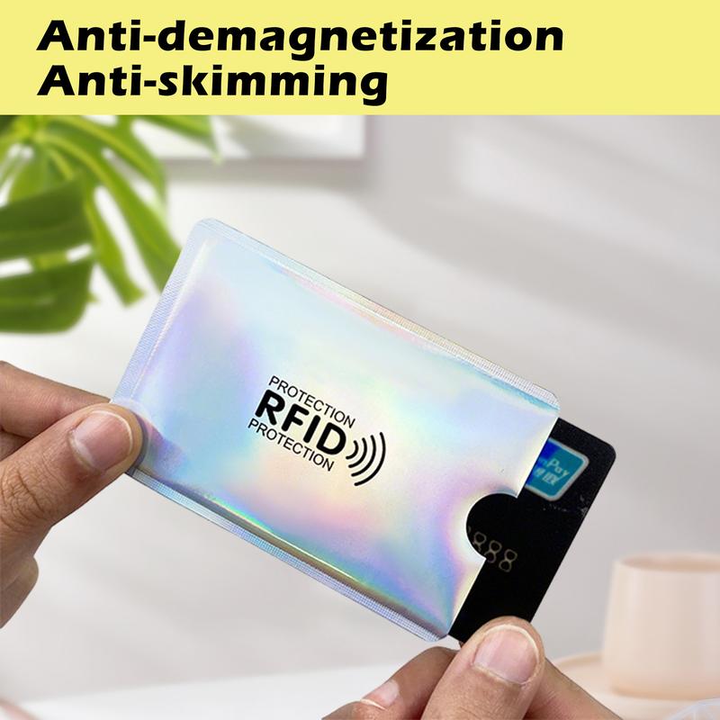 🔥Limited Time 49% Off✨8 Counts RFID Blocking Sleeves Set
