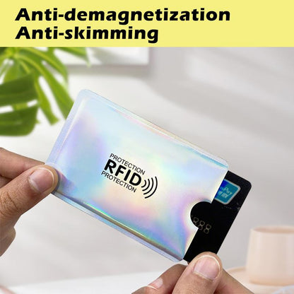 🔥Limited Time 49% Off✨8 Counts RFID Blocking Sleeves Set