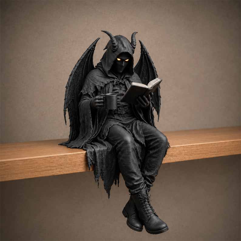 Dark Winged Demon