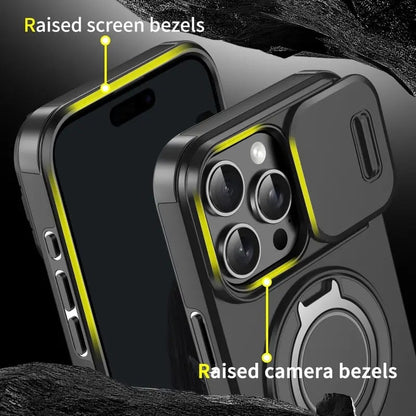 📱IPhone Case with Sliding Camera Cover for iPhone 16 15 14 13 12 Pro Max