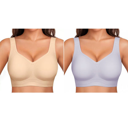 🏆BUY 1 GET 1 FREE -Super firming bra | Women Wirefree Bras 👍No more sagging breasts