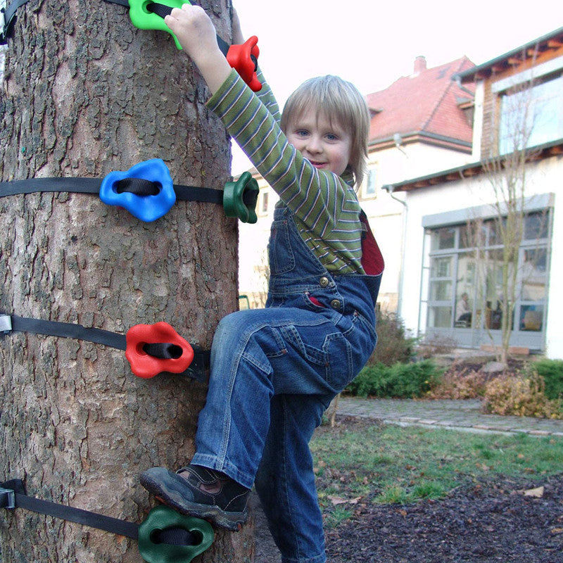 🔥 65K+ SOLD! - Tree Climbing Holds for Kids Climber - FREE SHIPPING