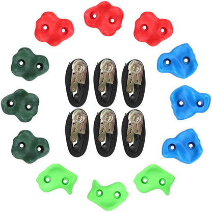 🔥 65K+ SOLD! - Tree Climbing Holds for Kids Climber - FREE SHIPPING