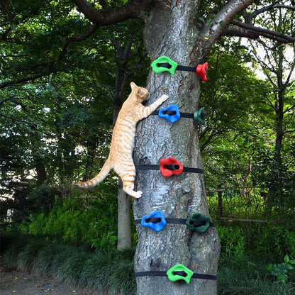 🔥 65K+ SOLD! - Tree Climbing Holds for Kids Climber - FREE SHIPPING