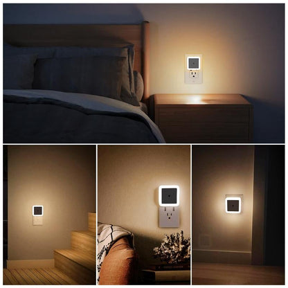 🔥Hot Sale Promotion 49% OFF🎁✨Night Lights Plug into Wall 6-Pack