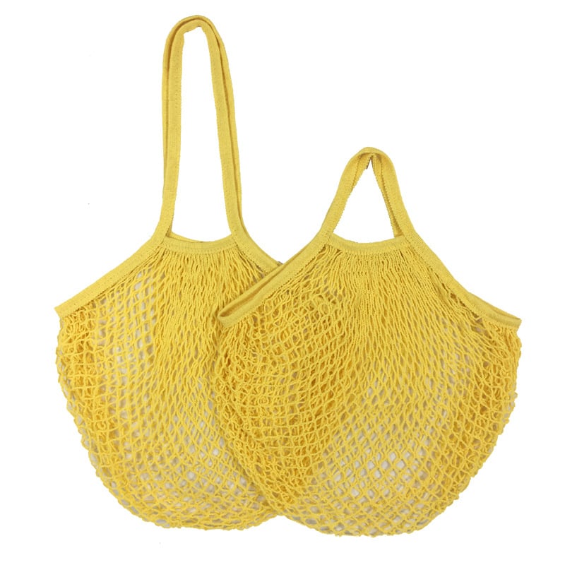 SAY NO TO PLASTIC♻️Eco-friendly Portable Mesh bag Shopping Net Bag