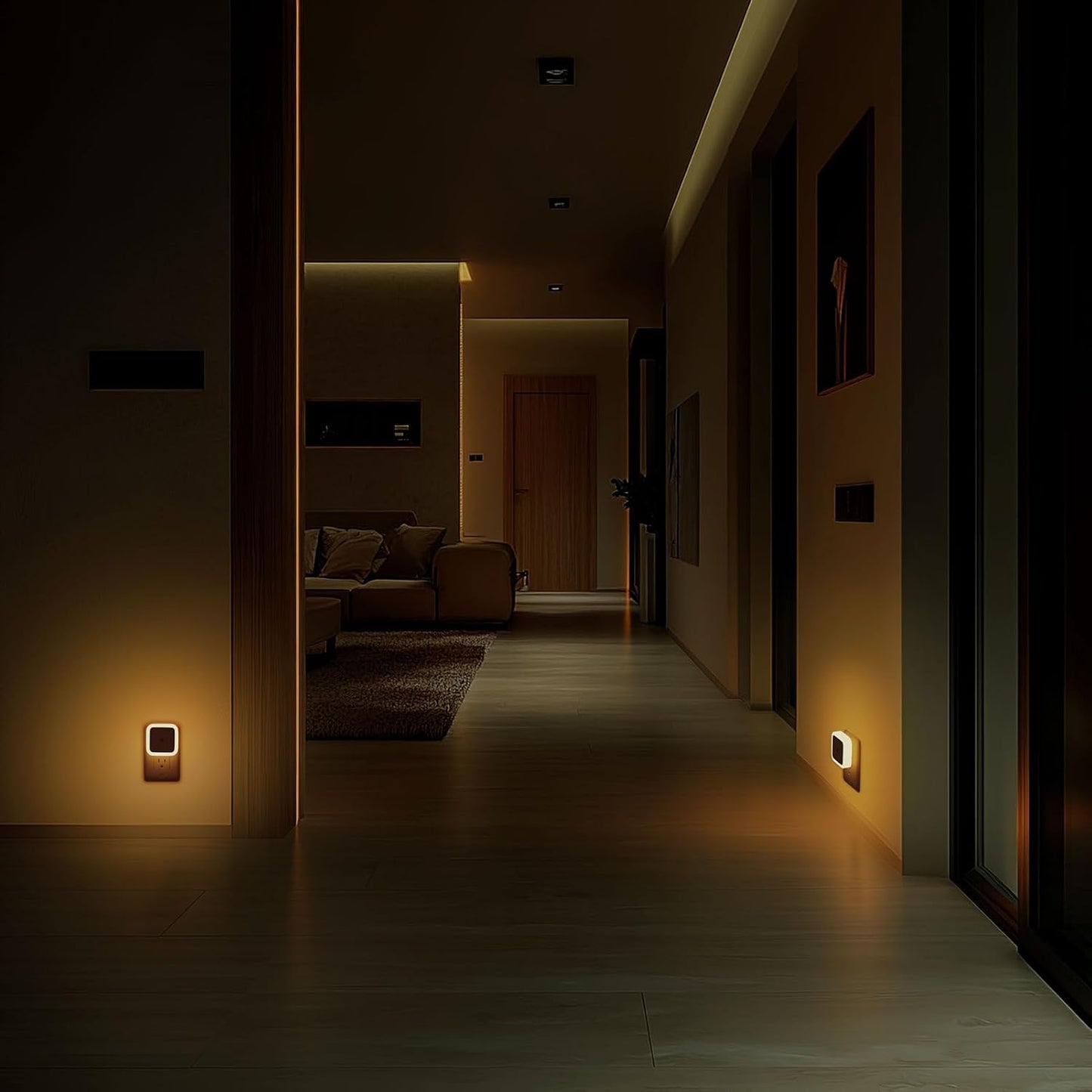 🔥Hot Sale Promotion 49% OFF🎁✨Night Lights Plug into Wall 6-Pack