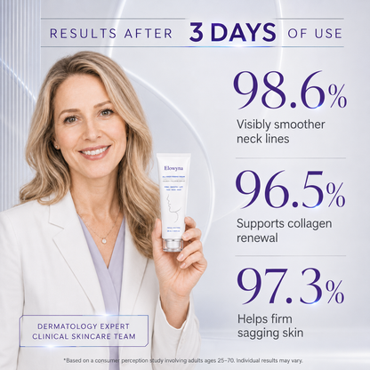 🧴✨ Elowyna All-Over Firming Cream – FDA-Compliant Formula for Men & Women – Firm, Smooth & Brighten from Face to Body