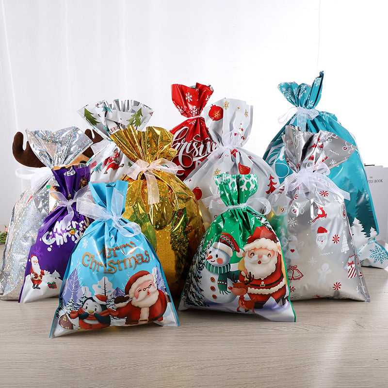 🎁Today Only 49% Off - Easy Christmas Gift Bag & Tag Set