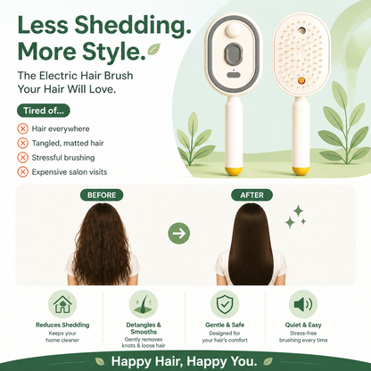 💜Moisture Spray Hair Massage Comb