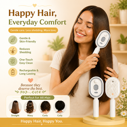 💜Moisture Spray Hair Massage Comb