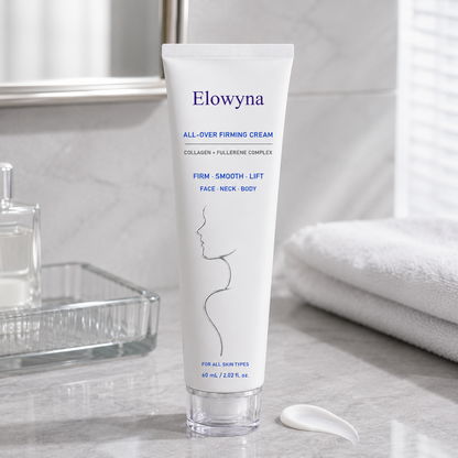 🧴✨ Elowyna All-Over Firming Cream – FDA-Compliant Formula for Men & Women – Firm, Smooth & Brighten from Face to Body