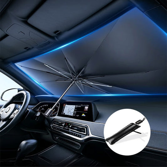 🔥Last Day 56% OFF - 2026 Upgraded Car Windshield Sun Shade Umbrella