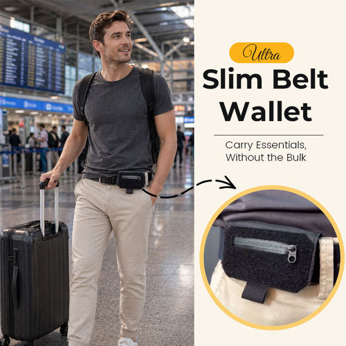 🔥Last Day 49% OFF - 🔒Slim Belt Wallet