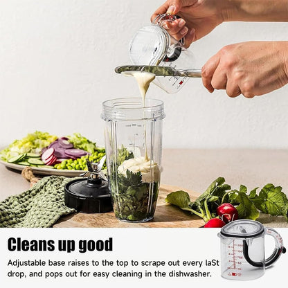 Last Day 49% OFF - 🔥All-in-one Adjustable Measuring Cup🥃