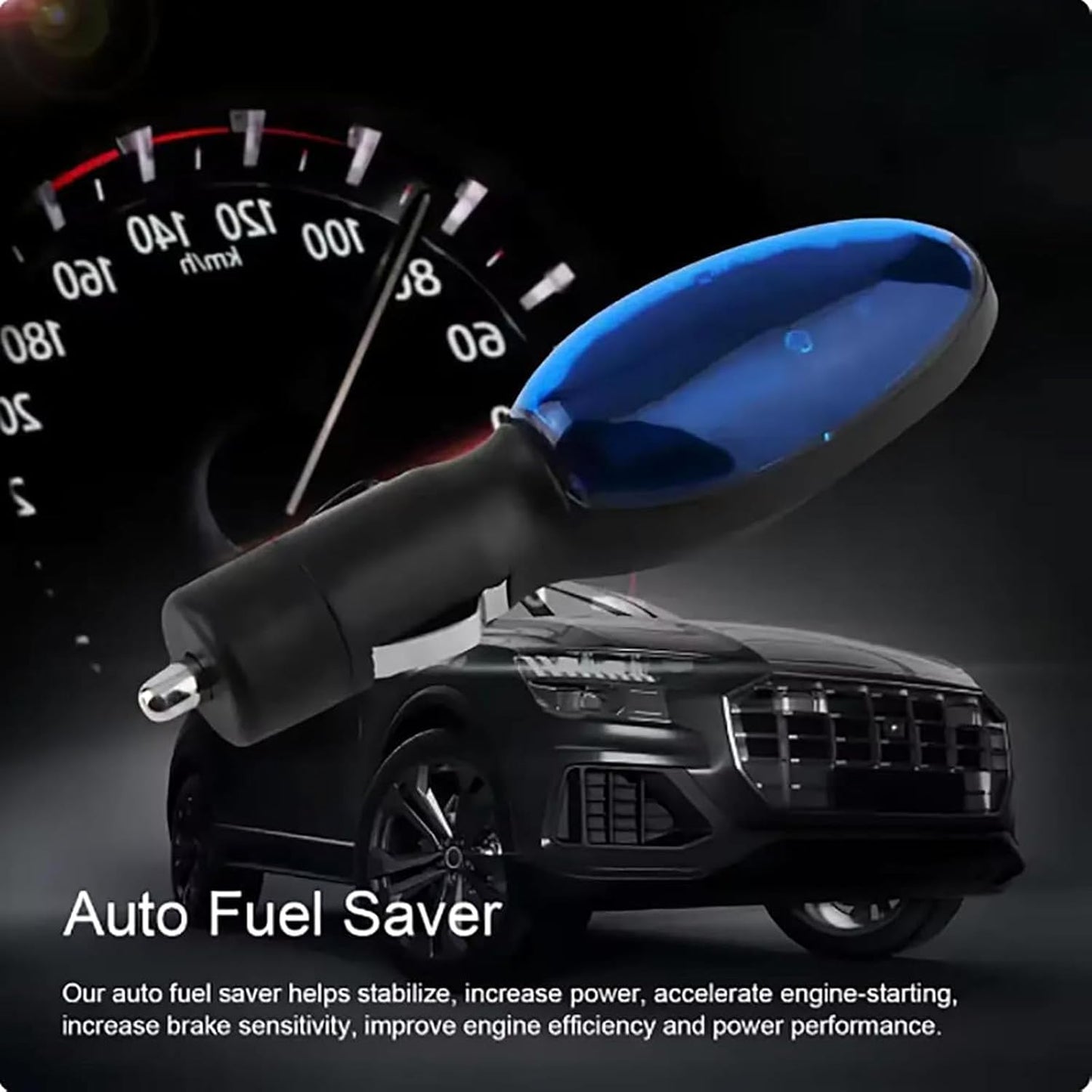 🚗Saves 75% on fuel consumption. — Plug-and-Play Fuel Saver: Drive Further, Improve Fuel Efficiency