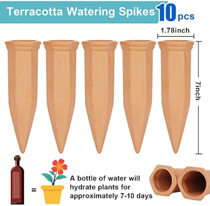 🔥Last Day 49% OFF -Terracotta Self Watering Spikes