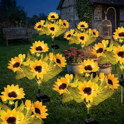 【MothersDayGift】🔥Hot Sale 49% off🌟🌻 2026 UPGRADED Solar Sunflowers