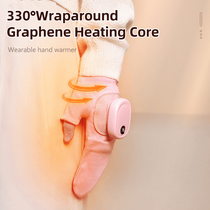 🔥Last Day 49% OFF💖✨Smart Thermostatic Heated Fingerless Gloves | Warm + Flexible + All-Day Cozy 🤗