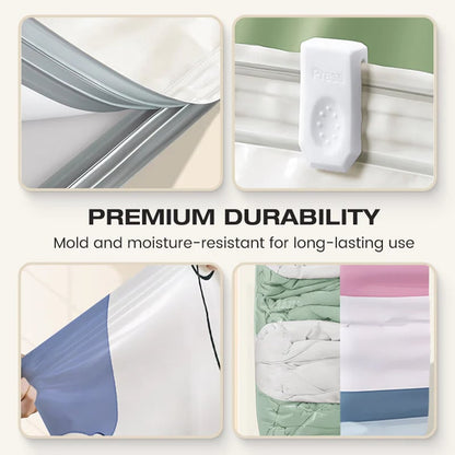 📦 Large-Capacity Vacuum Bags – No Pump Needed! 💨✨