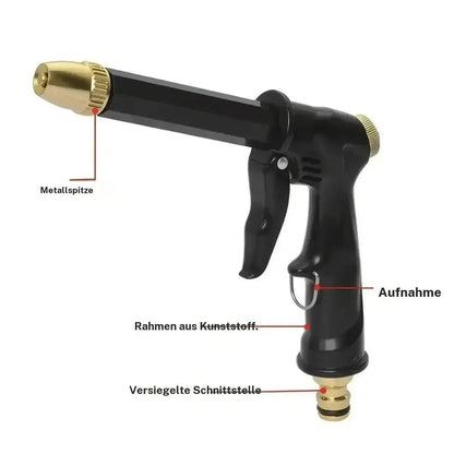 [FathersDayGift]Portable High Pressure Water Sprayer, Adjustable Garden Hose Nozzle Sprayer, Car Washing & Maintenance Tool, Pet Cleaning Tool & Dealsforyoudays