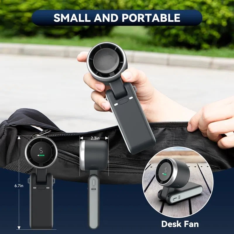 ☀️Summer Ourdoor essential  - Portable Handheld Turbo Fan