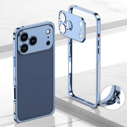 Aluminum Alloy Cooling Frame Heat Dissipation Case for iPhone 17 Series