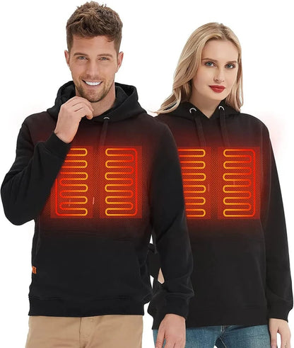 (🎁Last Day 49% OFF)🔥Winter Smart Heated Hoodie