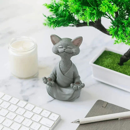 Happy Cat Buddha 🐱