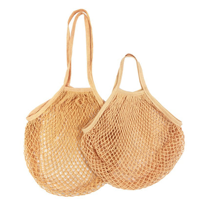 SAY NO TO PLASTIC♻️Eco-friendly Portable Mesh bag Shopping Net Bag