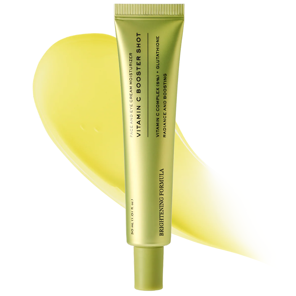 🍊✨  50,000 ppm Dual Vitamin C Booster Shot Serum - Korean Glow Serum with Glutathione, Niacinamide & Vitamin E - For Dark Spots, Dull Skin, Fine Lines & Glass Skin Glow - 30ml