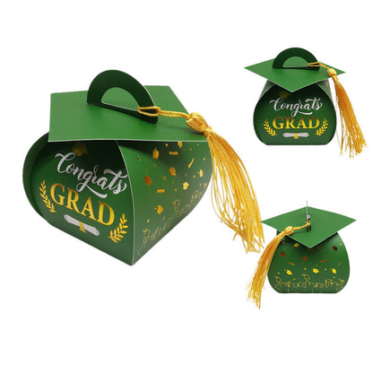 🔥Hot Sale 49% OFF🔥30 Pcs mini graduation cap candy cards