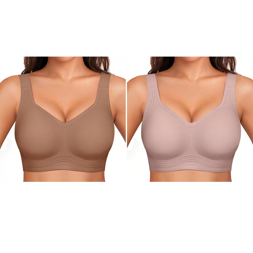 🏆BUY 1 GET 1 FREE -Super firming bra | Women Wirefree Bras 👍No more sagging breasts