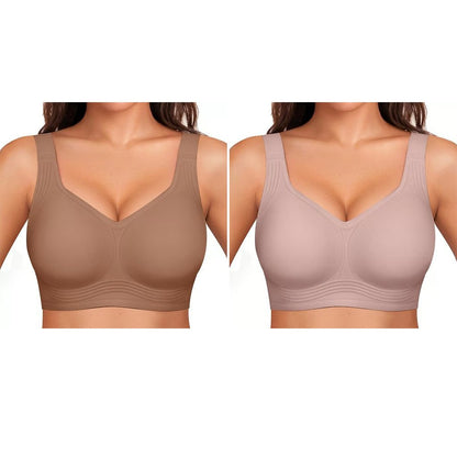 🏆BUY 1 GET 1 FREE -Super firming bra | Women Wirefree Bras 👍No more sagging breasts