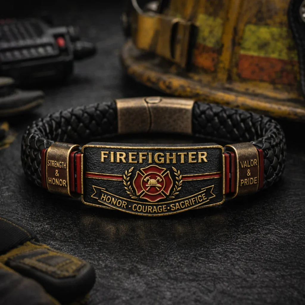 🏆Last Day Promo: 49% OFF - For Those Who Run In – Firefighter Bracelet -✈️ BUY 2 FREE SHIPPING